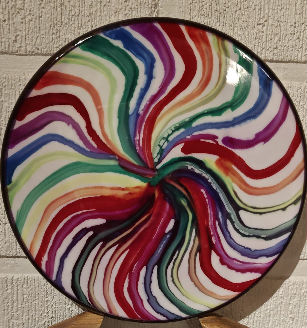 Messing with lotion dyeing